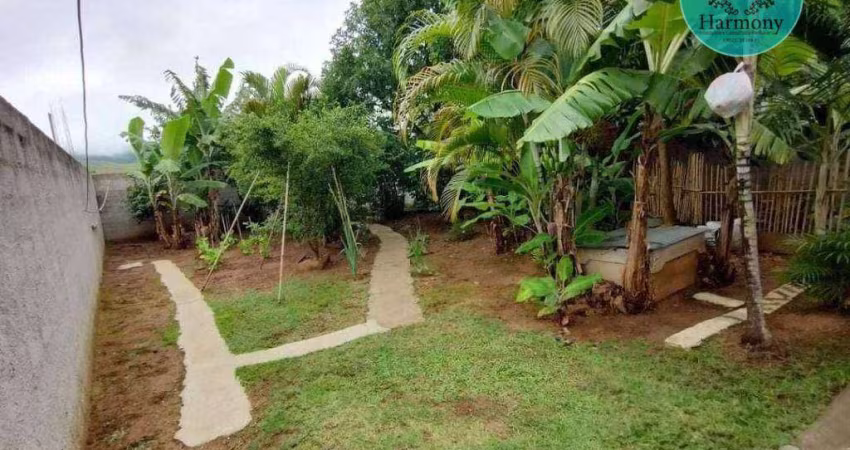 Chácara com 2 dormitórios à venda, 500 m² por R$ 212.000,00 - Vila Favorino - Caçapava/SP