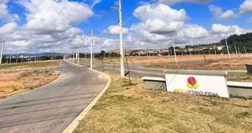 Terreno à venda, 160 m² por r$ 90.000,00 - vila menino jesus - caçapava/sp