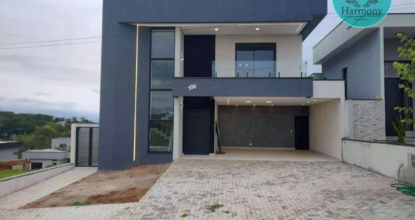 Sobrado com 3 dormitórios à venda, 230 m² por r$ 1.580.000 - residencial colinas - caçapava/sp
