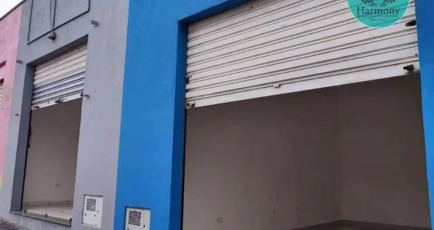 Ponto para alugar, 40 m² por r$ 975,00/mês - jardim panorama - caçapava/sp
