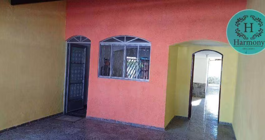 Casa com 2 dormitórios, 114 m² - venda por R$ 240.000,00 ou aluguel por R$ 1.200,00/mês - Vila Paraíba - Caçapava/SP