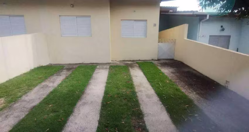 Casa com 2 dormitórios à venda, 65 m² por r$ 300.000,00 - condomínio residencial villágio righi - caçapava/sp