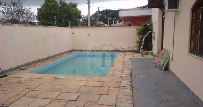 Casa com 3 dormitórios à venda, 186 m² - jardim campo grande - caçapava/sp