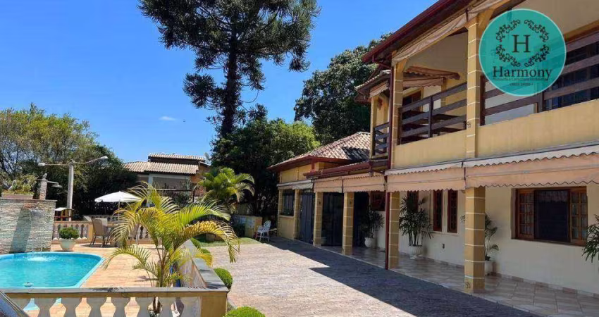 Chácara com 4 dormitórios, 2000 m² - venda por R$ 1.650.000,00 ou aluguel por R$ 7.000,00/mês - Sapé I - Caçapava/SP