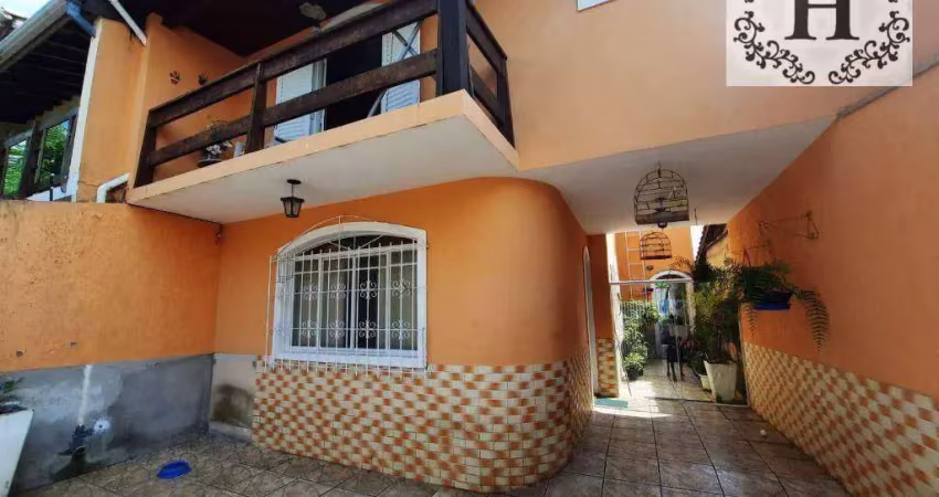 Sobrado com 3 dormitórios à venda, 160 m² por r$ 550.000,00 - borda da mata - caçapava/sp