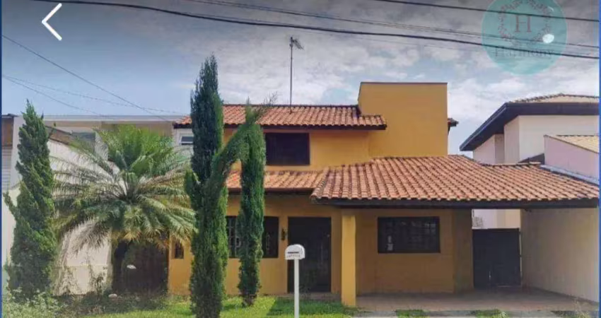 Sobrado com 3 dormitórios à venda, 300 m² por r$ 1.200.000,00 - condomínio portal da mata - caçapava/sp