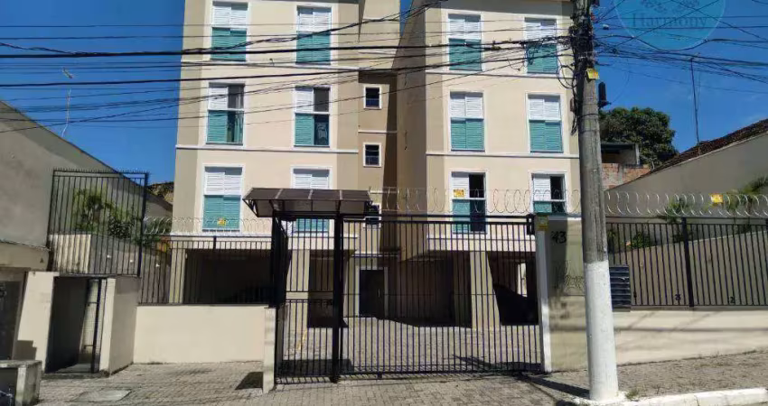 Apartamento com 2 dormitórios à venda, 51 m² por r$ 270.000,00 - edifício barão dos vinhais - caçapava/sp