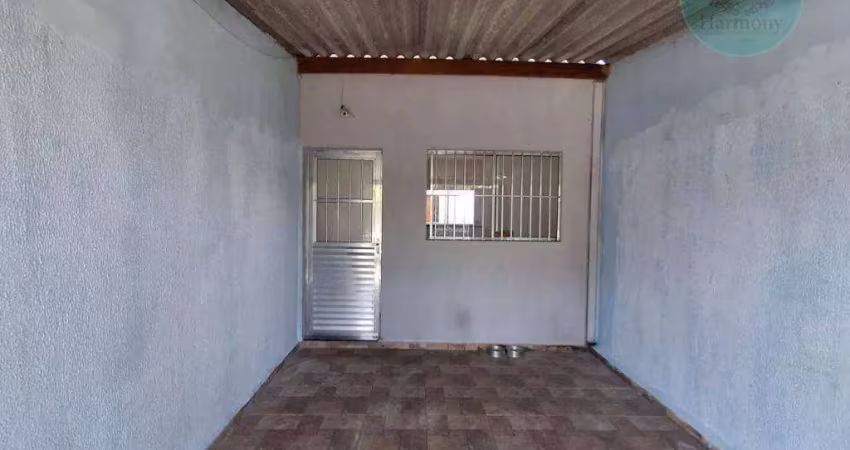 Casa com 2 dormitórios para alugar, 48 m² por r$ 800,00/mês - residencial aldeias da serra - caçapava/sp