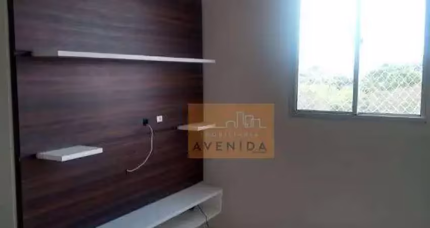 Apartamento com 3 dormitórios à venda por R$ 315.000,00 - Jardim Vista Alegre - Paulínia/SP