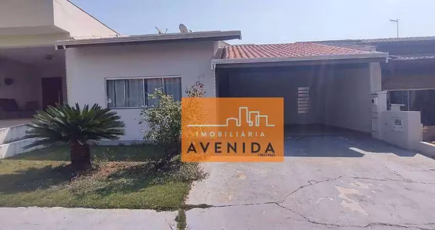 Casa à venda, 160 m² por r$ 750.000,00 - condomínio aurora - paulínia/sp