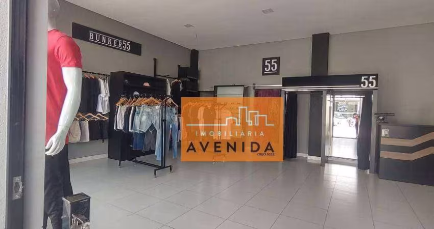 Salão para alugar, 180 m² por R$ 8.500,00/mês - Jardim Itapoan - Paulínia/SP