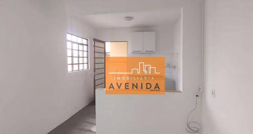 Casa com 1 dormitório para alugar, 40 m² por R$ 1.000,00/mês - Vila Monte Alegre III - Paulínia/SP