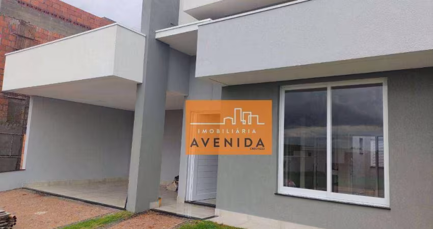 Casa à venda, 176 m² por R$ 1.300.000,00 - Residencial Royal Garden - Paulínia/SP