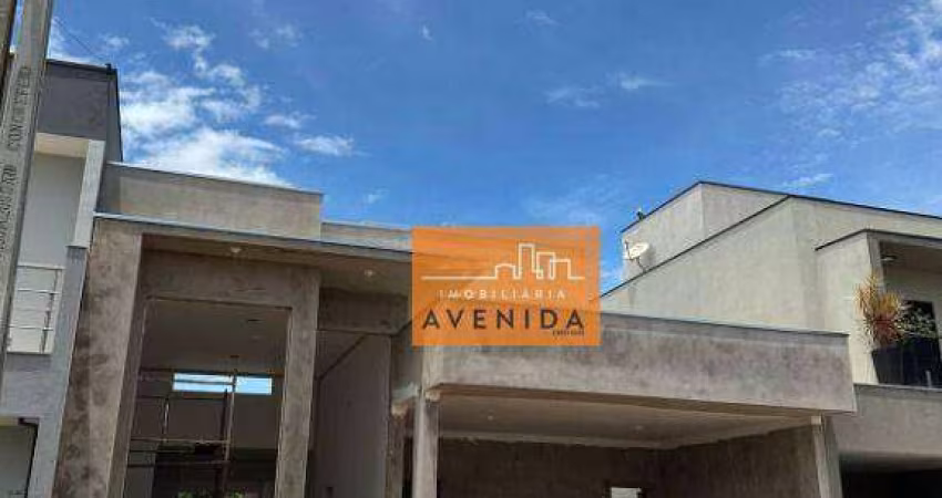 Casa com 3 dormitórios à venda, 178 m² por R$ 995.000,00 - Condomínio Campos do Conde 2 - Paulínia/SP