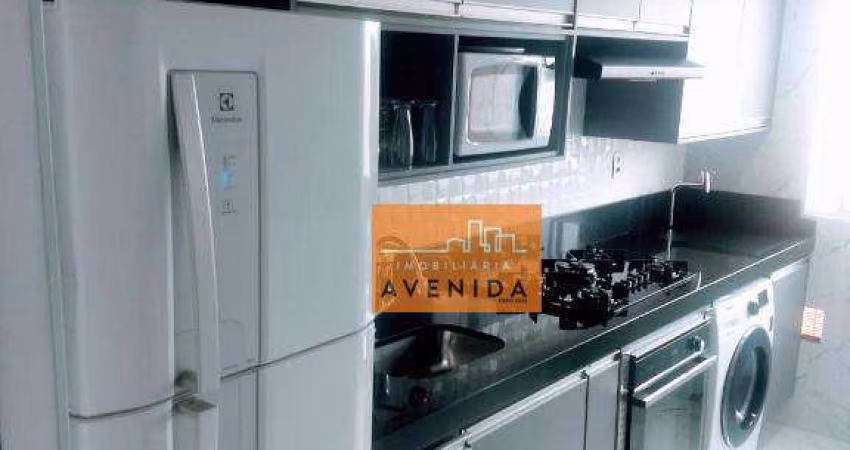 Apartamento com 2 dormitórios à venda, 43 m² por R$ 270.000,00 - Parque Bom Retiro - Paulínia/SP