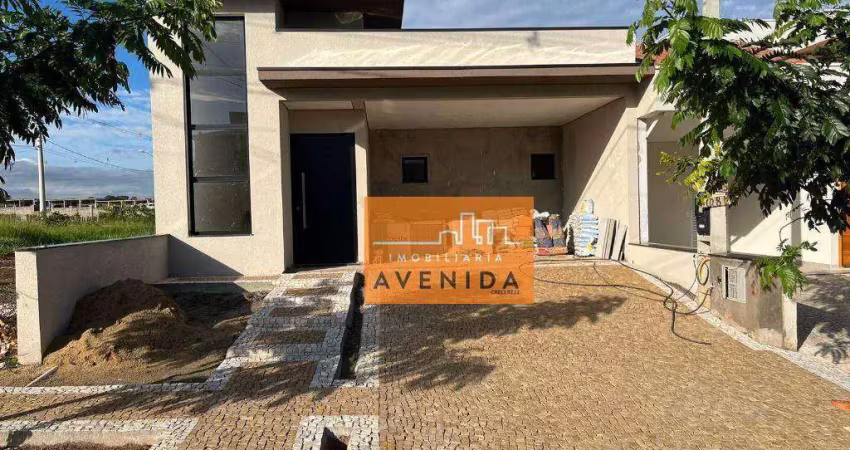 Casa com 3 dormitórios à venda, 140 m² por R$ 890.000,00 - Residencial Terras da Estância - Paulínia/SP