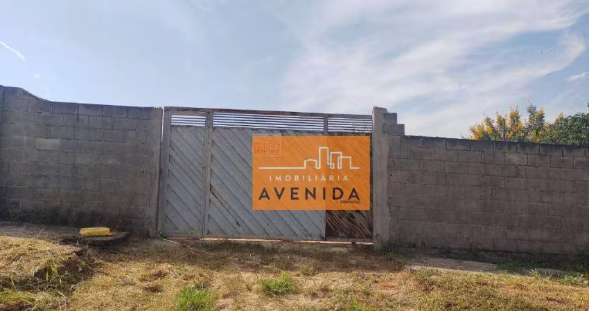 Chácara à venda, 1200 m² por r$ 265.000,00 - recanto novo cosmópolis - cosmópolis/sp