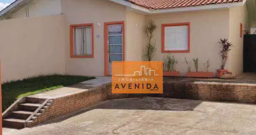 Casa com 3 dormitórios à venda por R$ 370.000,00 - Saltinho - Paulínia/SP