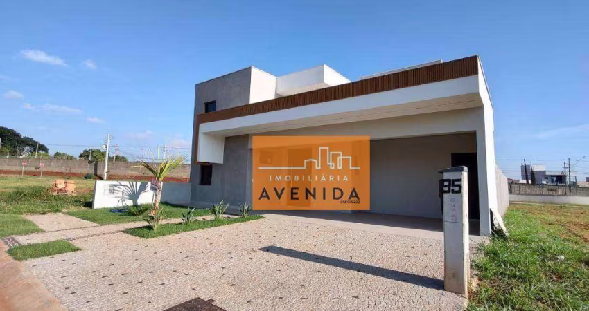 Casa à venda, 180 m² por R$ 1.490.000,00 - Parque Brasil 500 - Paulínia/SP