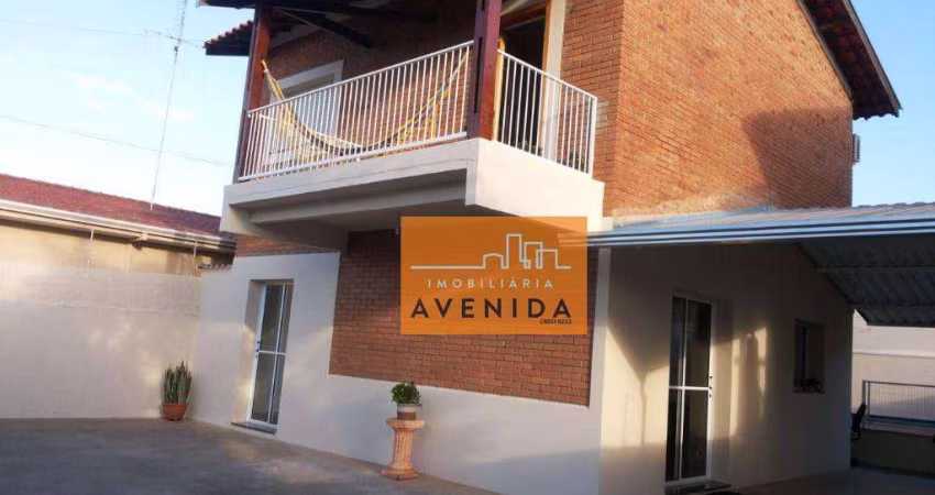 Sobrado com 3 dormitórios à venda, 201 m² por R$ 770.000,00 - Jardim Vista Alegre - Paulínia/SP