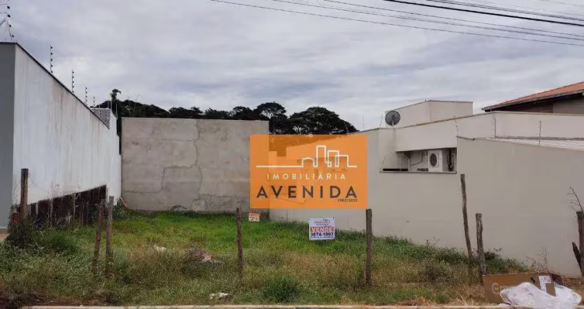 Terreno à venda, 331 m² por r$ 320.000 - jardim calegaris - paulínia/sp