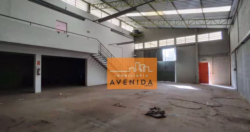 Barracão à venda, 250 m² por r$ 800.000,00 - jardim são pedro - hortolândia/sp