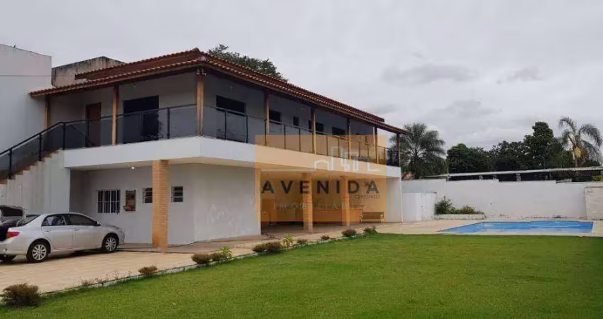 Chácara à venda, 873 m² por r$ 1.750.000,00 - parque da represa - paulínia/sp
