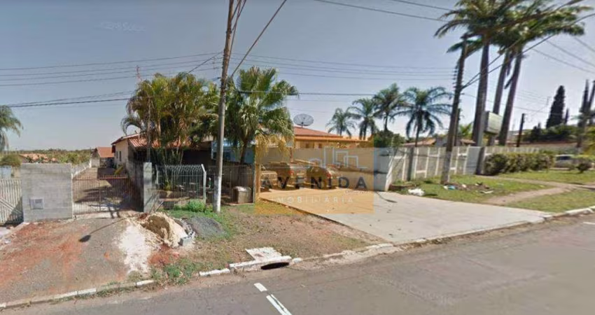 Terreno comercial à venda, Santa Terezinha, Paulínia.