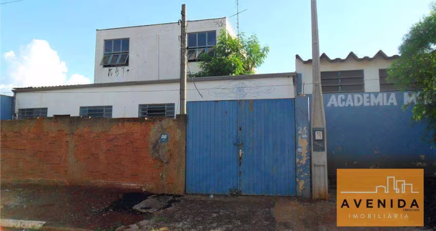 Salão comercial à venda, Jardim Vista Alegre, Paulínia.