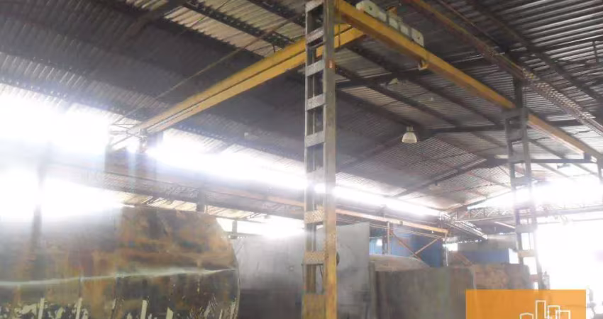 Barracão industrial à venda, santa terezinha, paulínia.