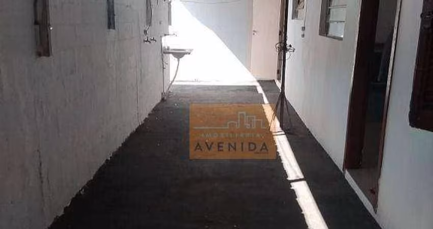 Casa com 1 quarto para alugar, 70 m² - Nova Paulínia - Paulínia/SP
