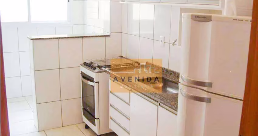 Apartamento com 3 dormitórios à venda por R$ 430.000 - Jardim America - Paulínia/SP