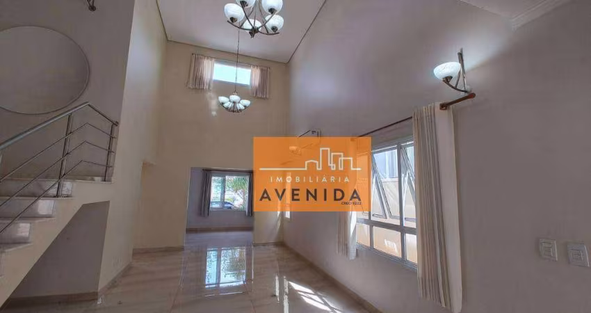 Sobrado com 3 dormitórios à venda, 230 m² por R$ 1.600.000,00 - Condomínio Metropolitan Park - Paulínia/SP