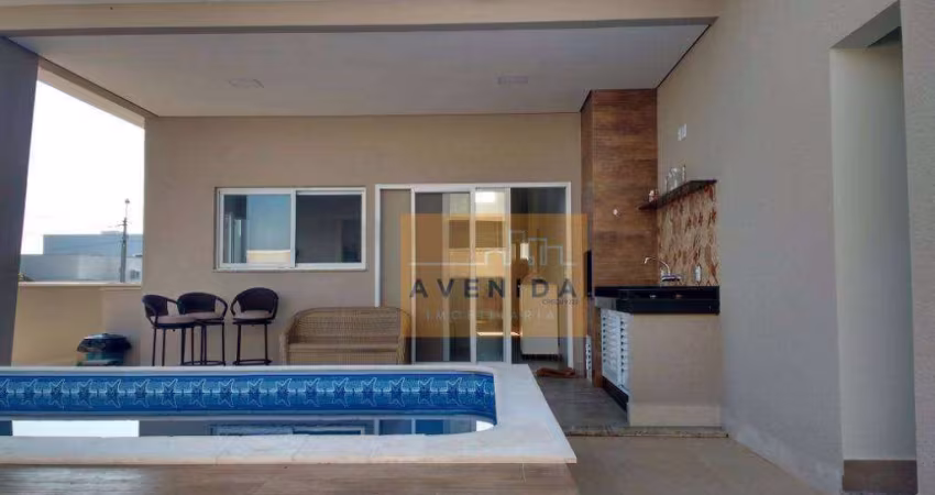 Casa residencial à venda, Parque Brasil 500, Paulínia.