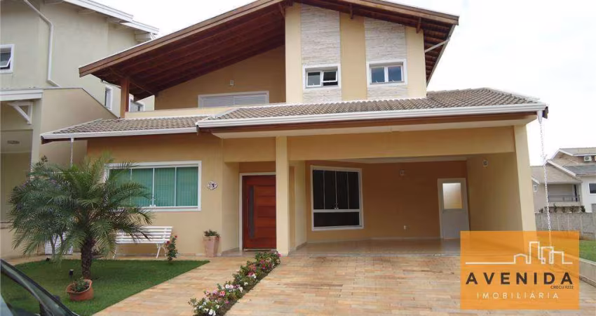 Sobrado à venda, 375 m² por R$ 1.600.000,00 - Condomínio Metropolitan Park - Paulínia/SP