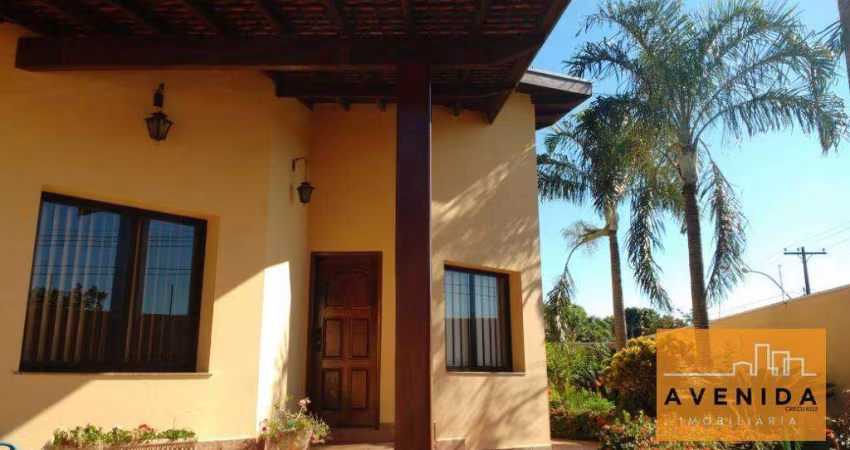 Casa residencial à venda, Jardim de Itapoan, Paulínia.