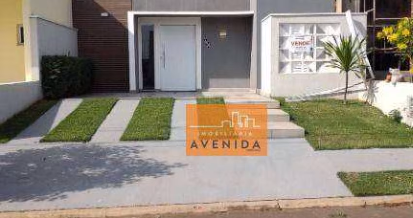 Casa com 3 dormitórios à venda, 120 m² por R$ 860.000,00 - Vila Monte Alegre IV - Paulínia/SP