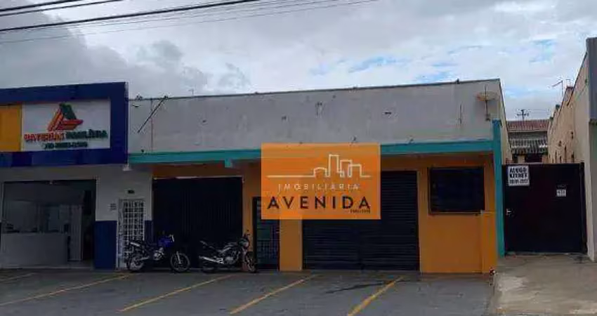Barracão para alugar, 330 m² por R$ 7.000,00/mês - Jardim Planalto - Paulínia/SP