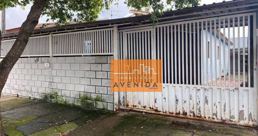Casa à venda, 212 m² por R$ 300.000,00 - João Aranha - Paulínia/SP