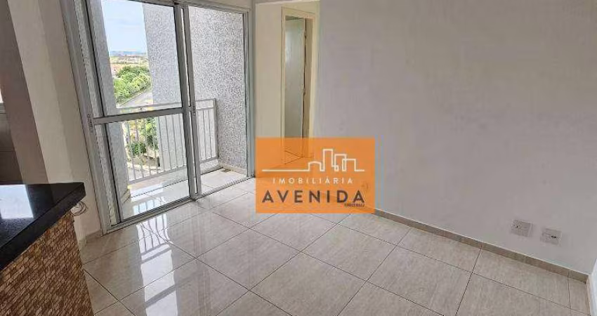 Apartamento com 2 dormitórios à venda, 51 m² por R$ 279.000,00 - João Aranha - Paulínia/SP