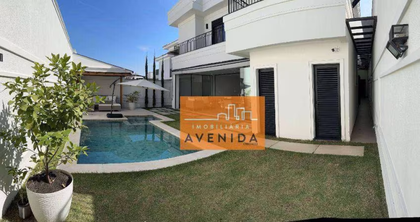 Sobrado com 3 dormitórios à venda, 380 m² por R$ 3.690.000 - Villa Lobos - Paulínia/SP