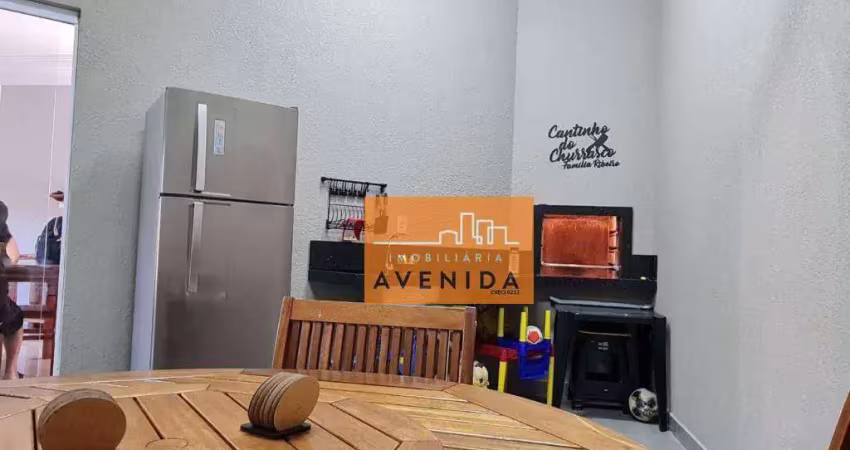 Sobrado com 3 dormitórios à venda, 175 m² por R$ 785.000,00 - João Aranha - Paulínia/SP
