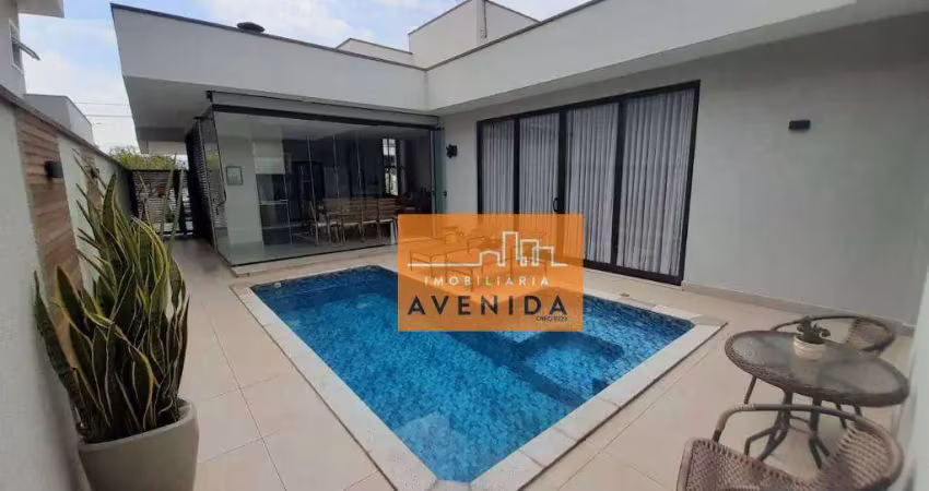 Casa à venda, 200 m² por r$ 1.650.000,00 - condomínio terras do cancioneiro - paulínia/sp