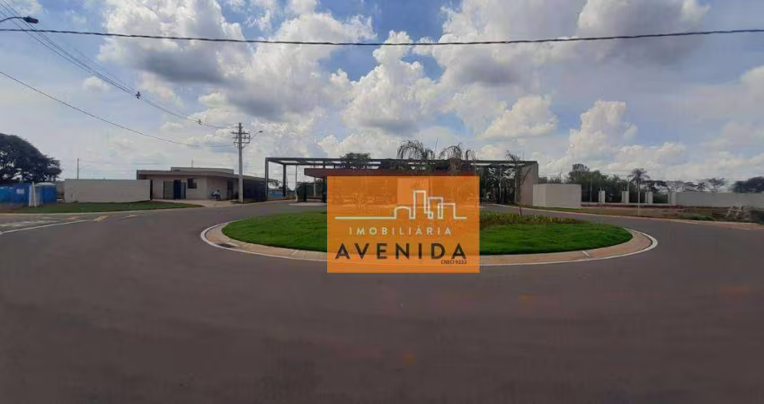 Terreno no Condomínio Residencial Acácias em Paulínia