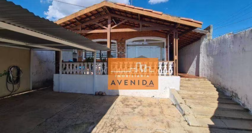 Casa com 3 dormitórios à venda, 169 m² por R$ 800.000,00 - Vila Bressani - Paulínia/SP