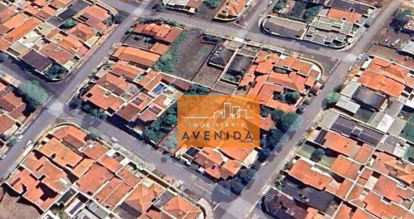 Terreno no Jd. Fortaleza em Paulínia