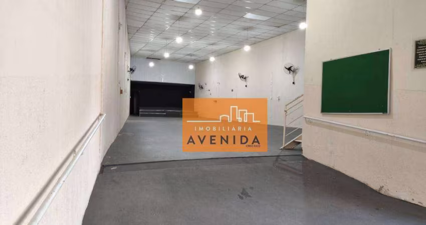 Salão à venda por R$ 1.600.000,00 - Jardim Ypê - Paulínia/SP