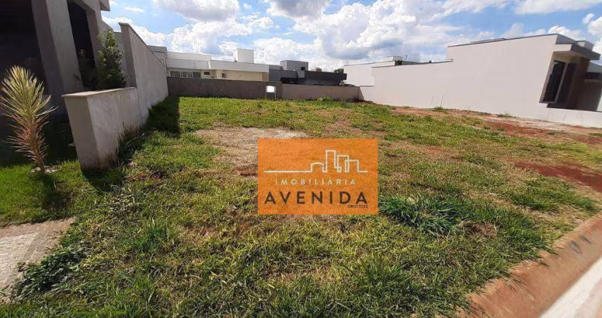 Terreno no Condomínio Royal Garden em Paulínia