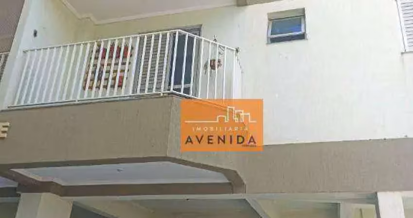 Apartamento com 2 dormitórios para alugar, 60 m² por r$ 3.000,00/mês - jardim ypê - paulínia/sp