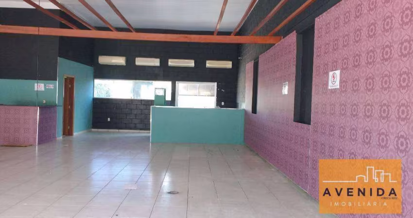 Salão - venda por R$ 1.200.000,00 ou aluguel por R$ 6.000,00/mês - Jardim Fortaleza - Paulínia/SP